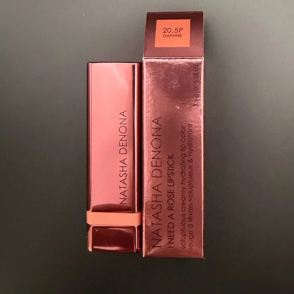 Brand new Natasha Denona I Need A Rose Lipstick in shade 20.5P Daphne